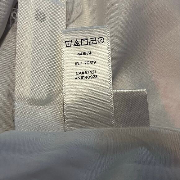 LOFT 100% Cotton Mini Skirt Size 4 Southwestern Tribal Striped Boho Preppy - Picture 9 of 11